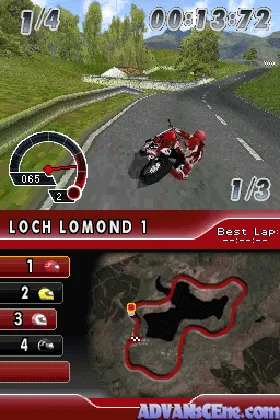 Ducati Moto (USA) screen shot game playing